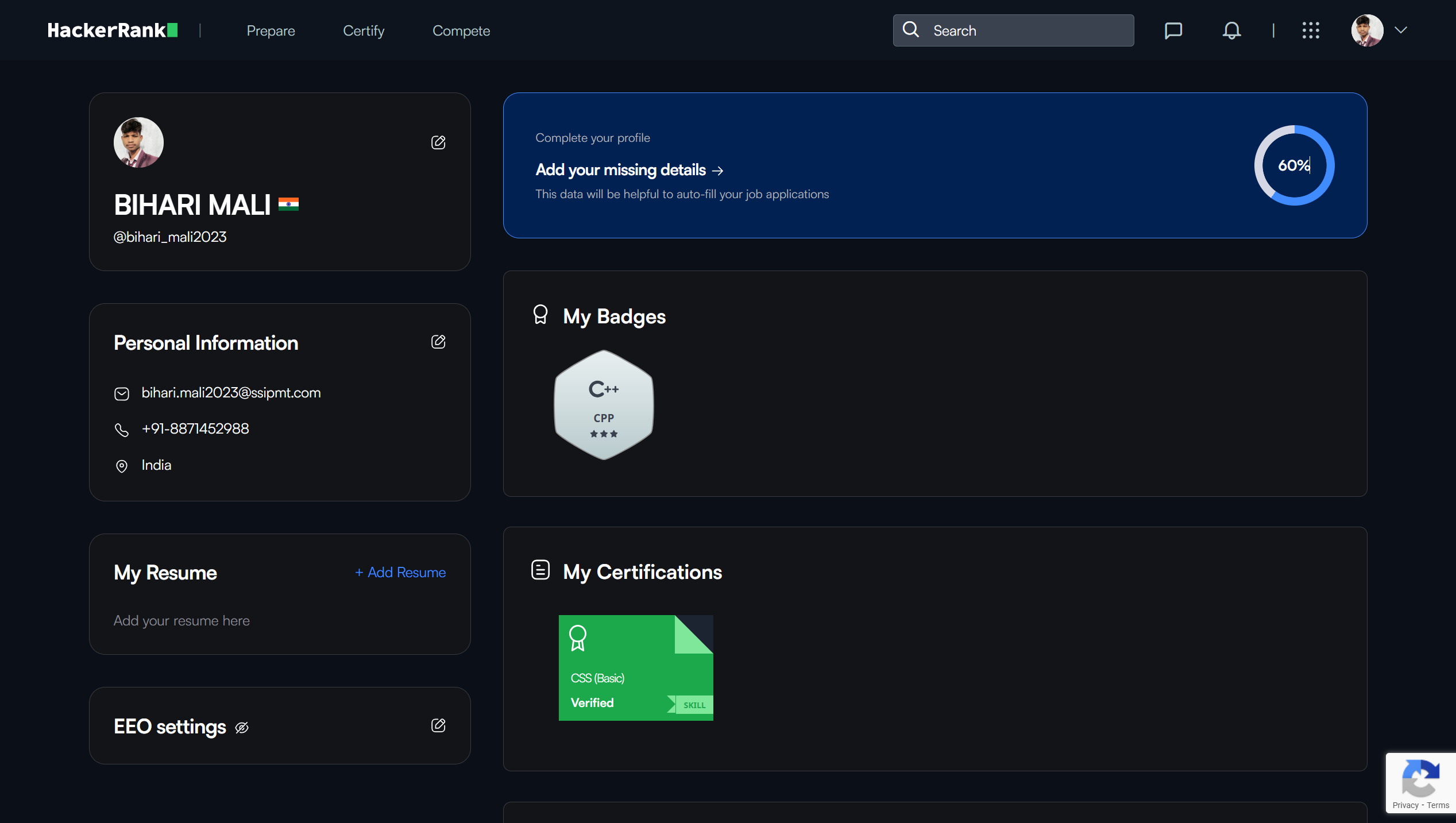 HackerRank