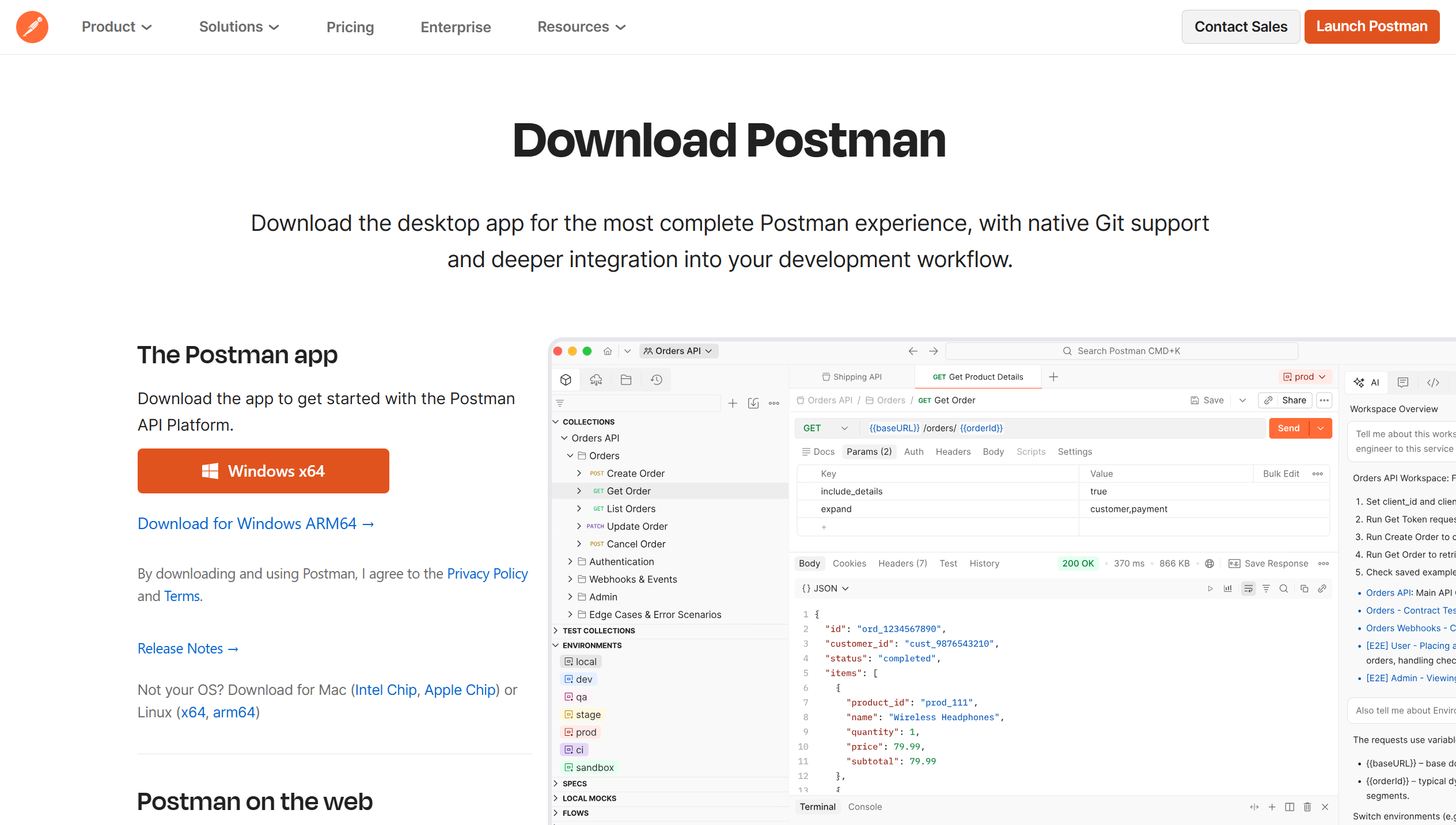 postman